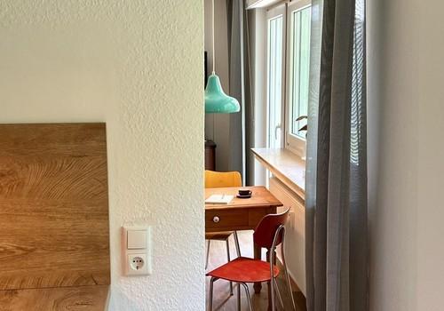 Blick in den Wohnraum