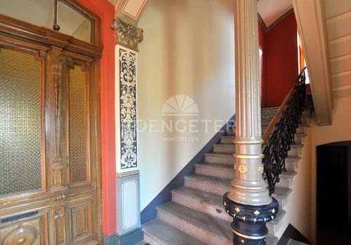 Grimma b. Leipzig |Treppenhaus