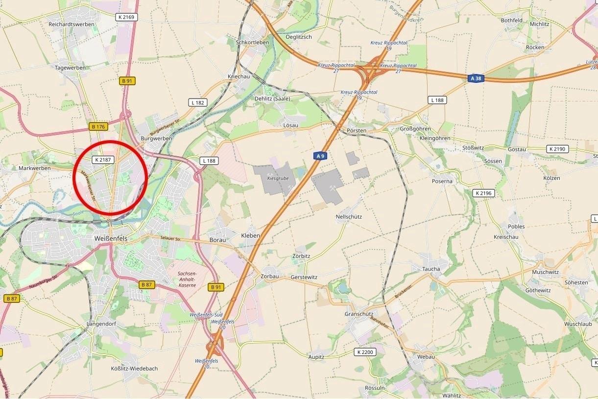Quelle: OpenStreetMap