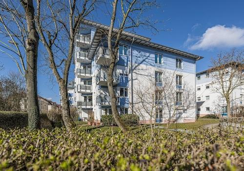 Eigentumswohnung | Blick zum Gebäude