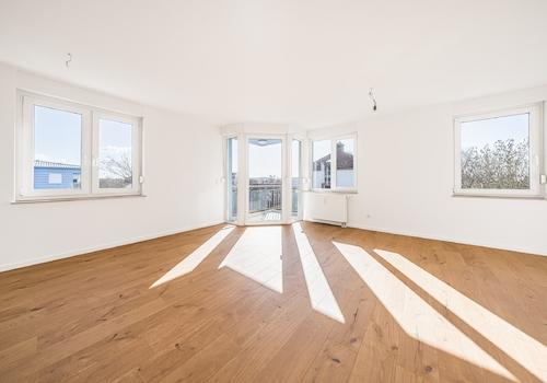 Eigentumswohnung | Wohnbereich mit Balkon