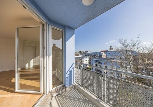 Eigentumswohnung | Blick vom Balkon