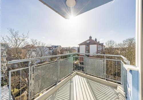 Eigentumswohnung | Blick vom Balkon