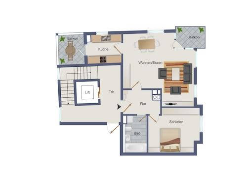 Eigentumswohnung | Grundriss