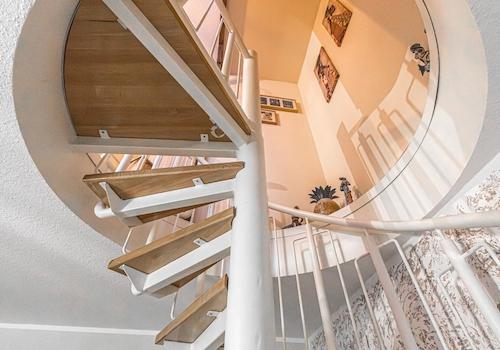 Eigentumswohnung | Treppe des Souterrains