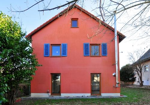 Einfamilienhaus | Gartenseite