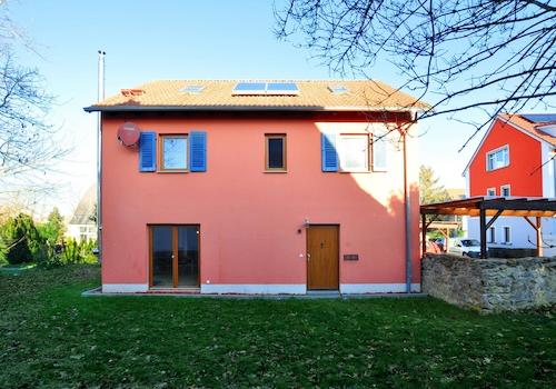 Einfamilienhaus | Gartenseite