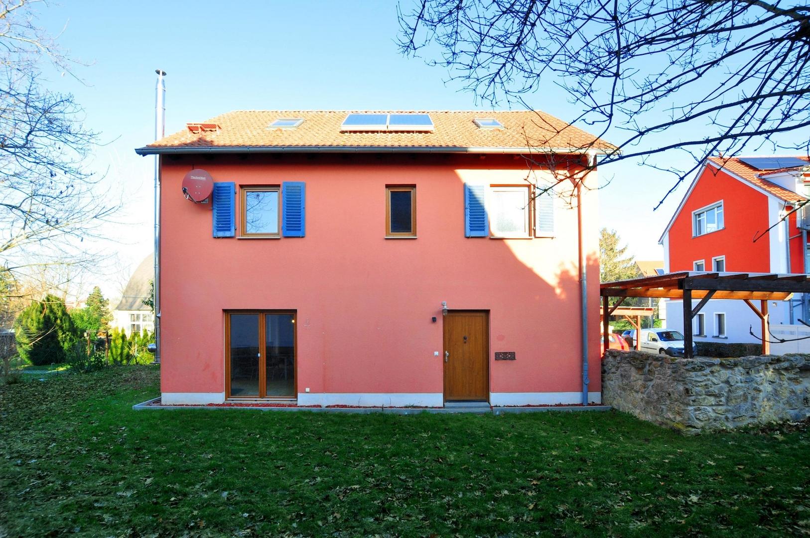 Einfamilienhaus | Gartenseite