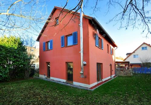 Einfamilienhaus | Gartenseite