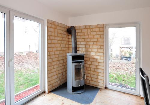 Einfamilienhaus | Kamin