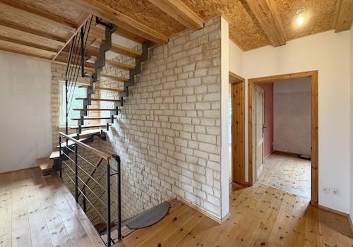 Einfamilienhaus | Treppenaufgang