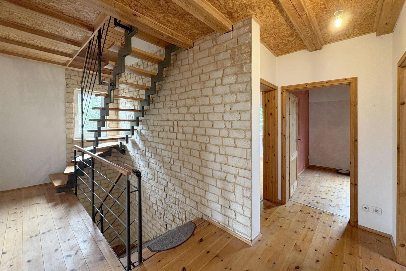 Einfamilienhaus | Treppenaufgang