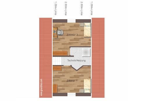 Einfamilienhaus | Grundriss DG