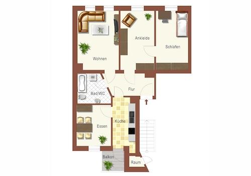 Leipzig - Mölkau | Grundriss