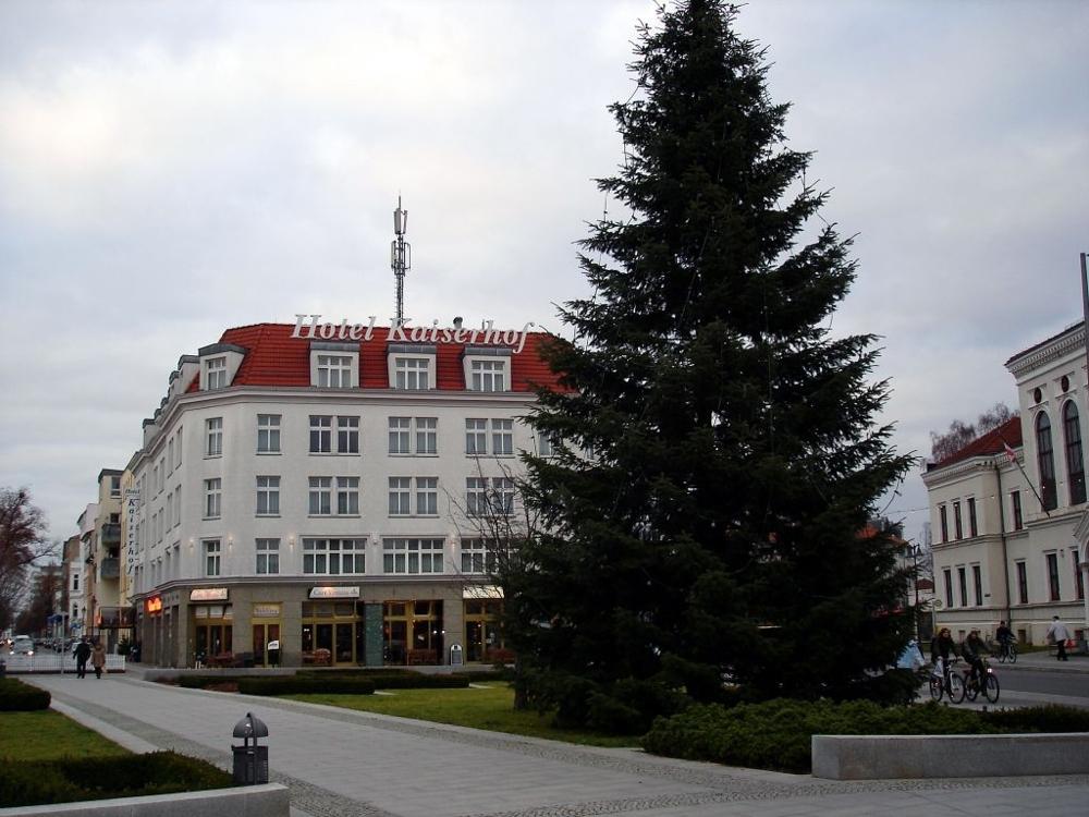 Hotel Kaiserhof Am Stern