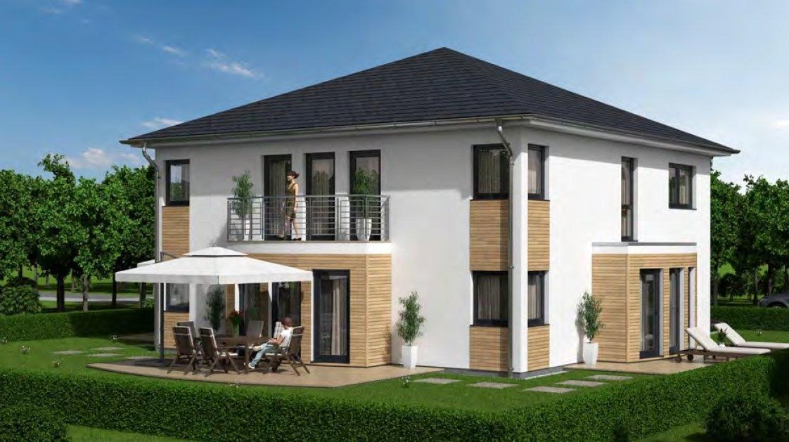 Gestaltungsvorschlag Gartenseite