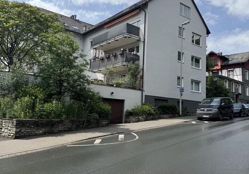 Ansicht von der Strassenseite