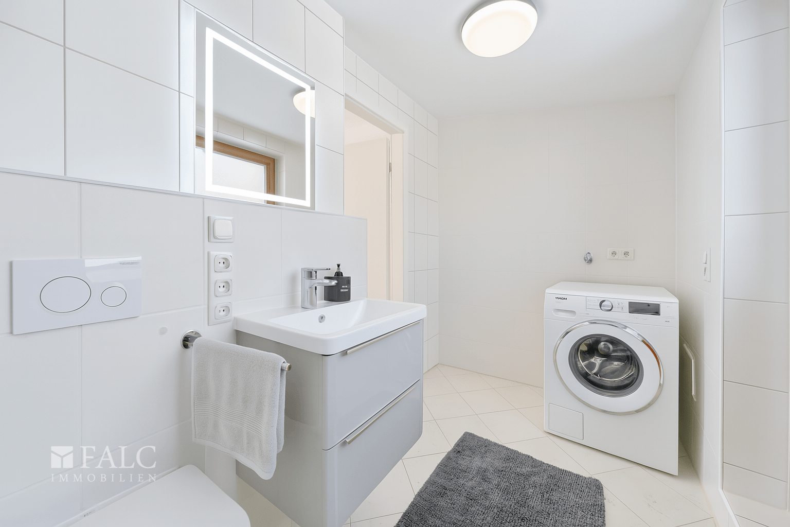 DG Badezimmer Einrichtungsbeispiel