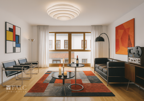 1. OG Großer Raum Einrichtungsbeispiel