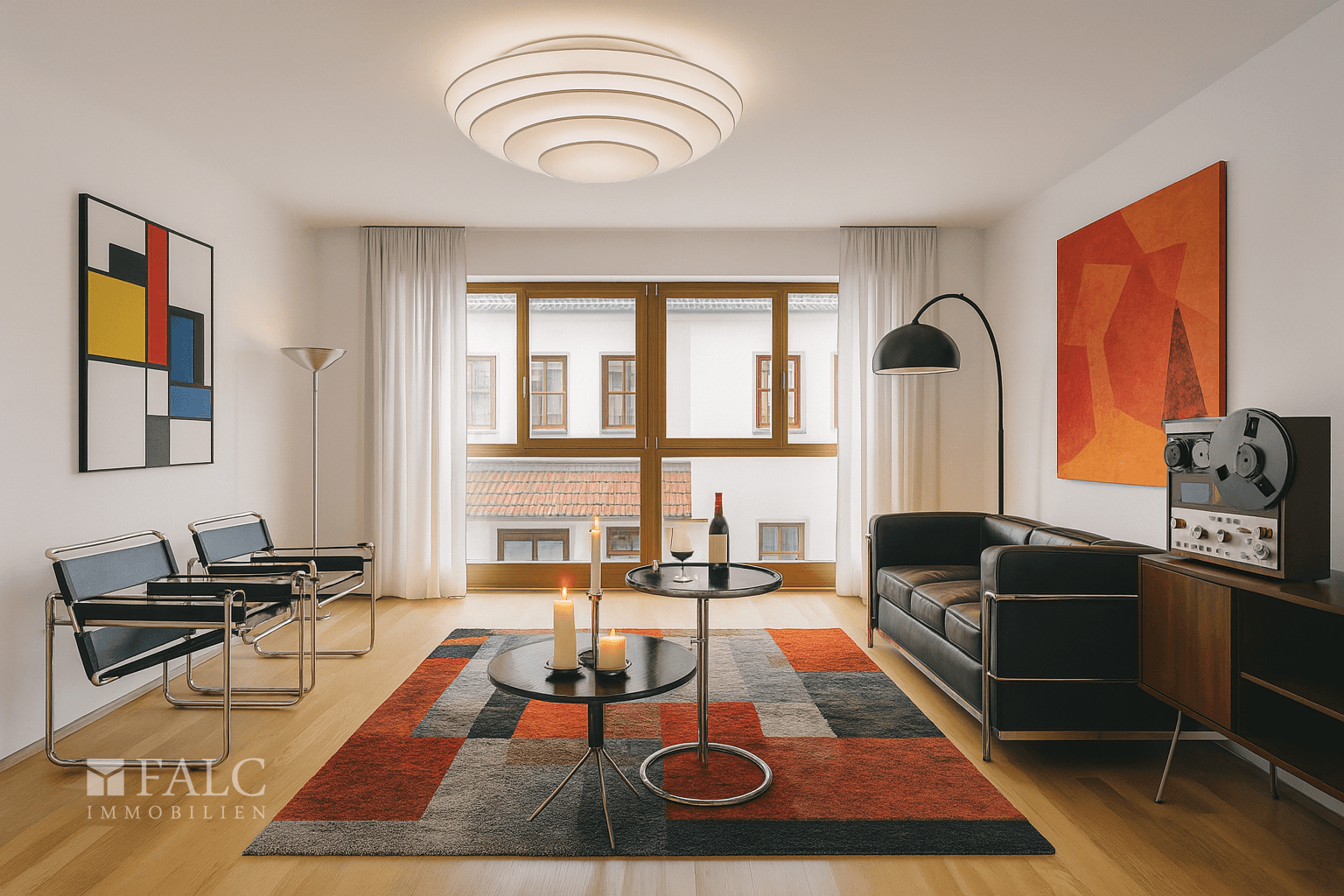 1. OG Großer Raum Einrichtungsbeispiel