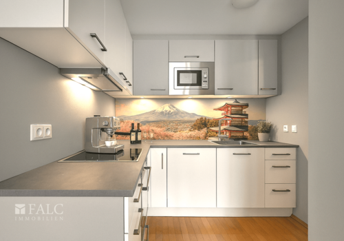 1. OG Küche Einrichtungsbeispiel