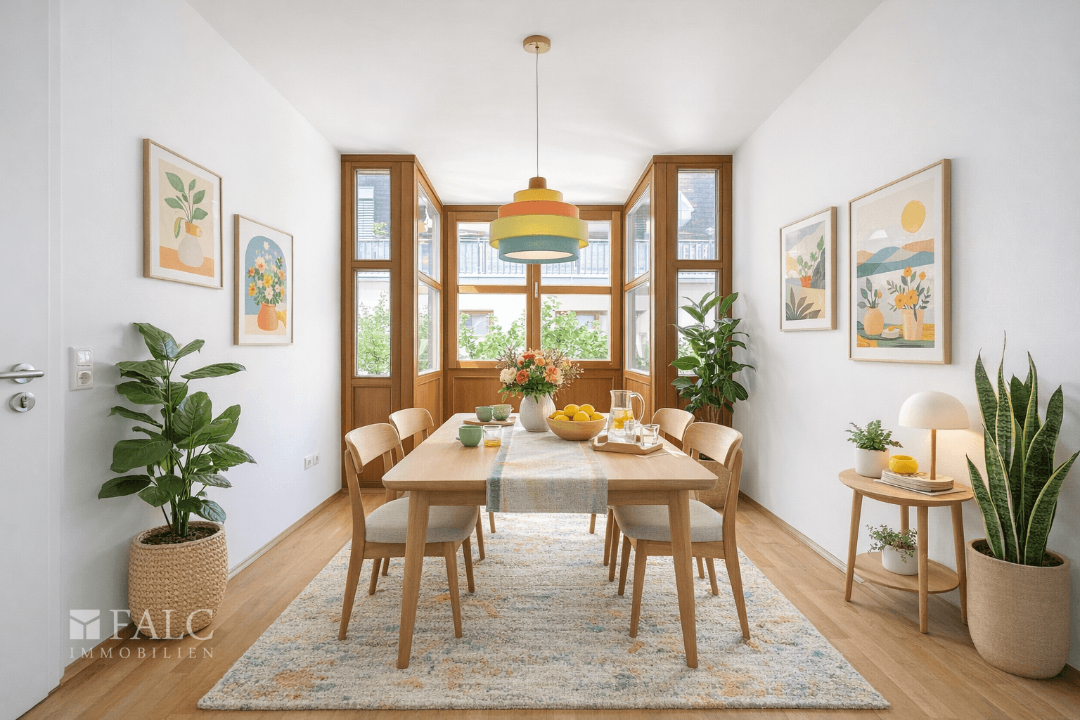 1. OG Küche Einrichtungsbeispiel