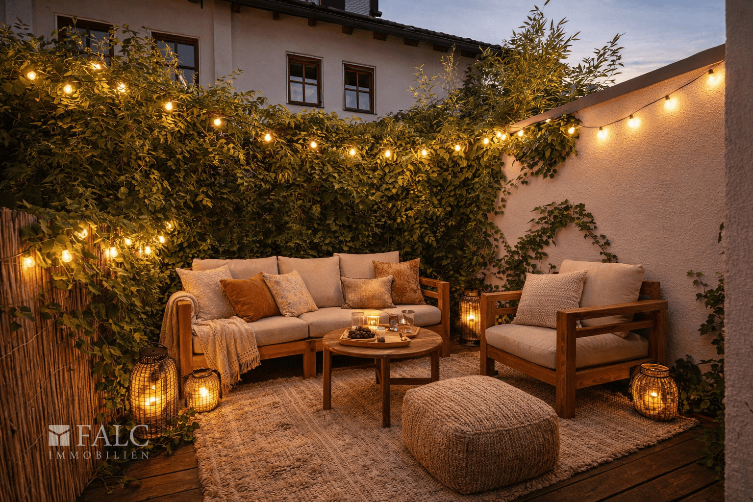 EG Terrasse Einrichtungsbeispiel