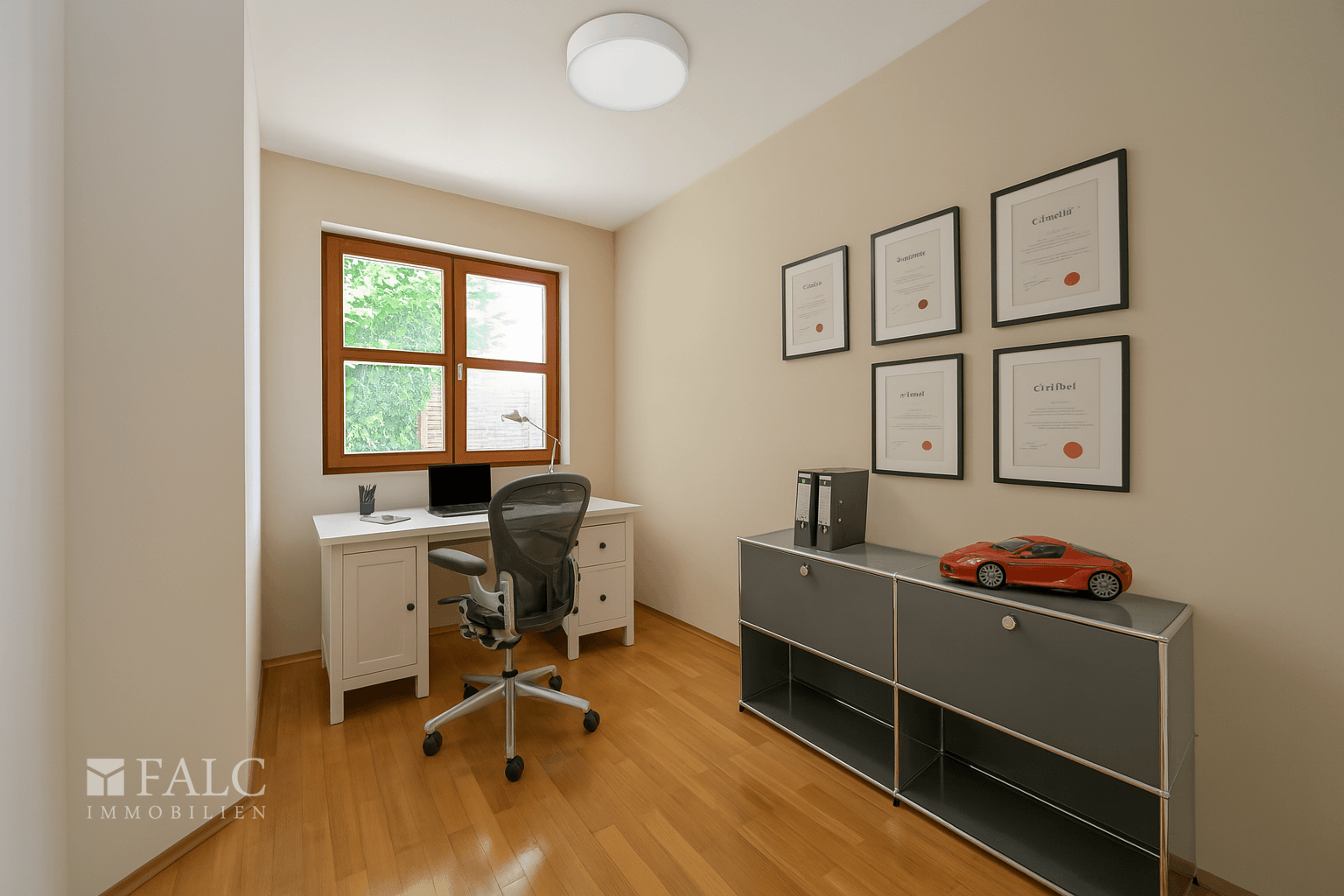 Büro.Einrichtungsbeispiel