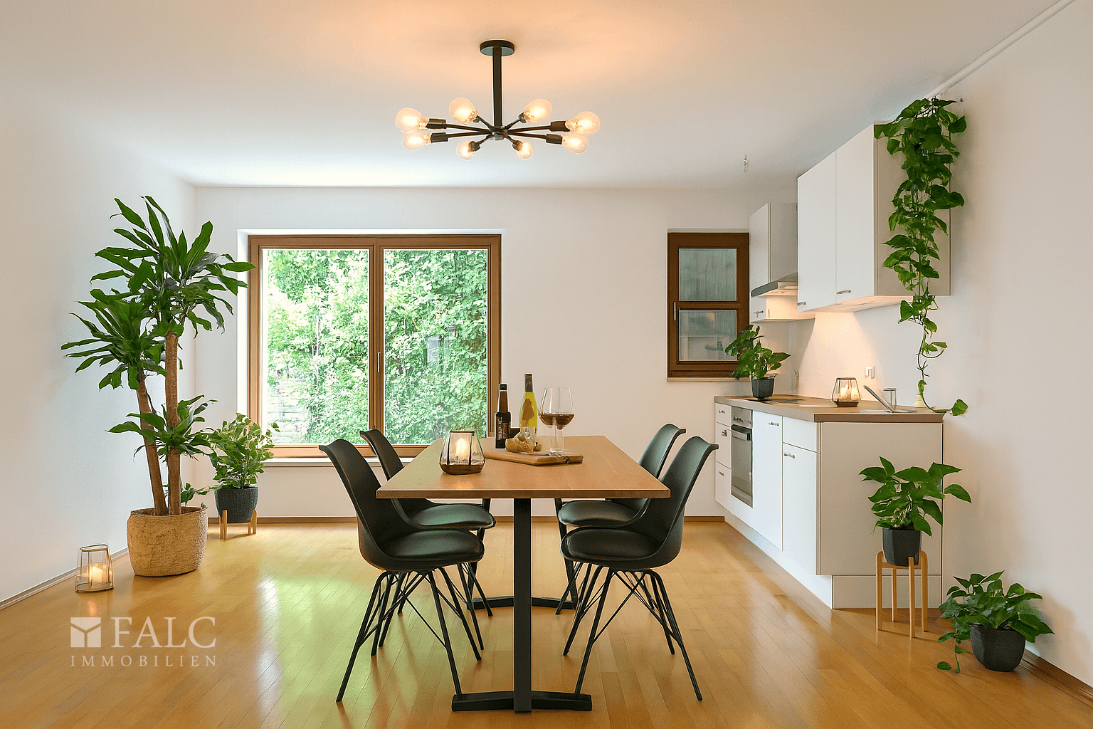 UG Küche Einrichtungsbeispiel