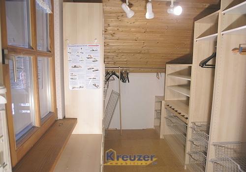 begehbarer Kleiderschrank OG