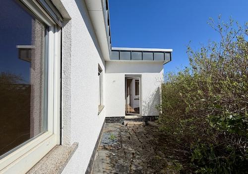 Seiteneingang Terrasse