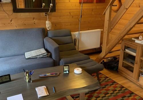 Innenbereich: Emporen-Aufgang