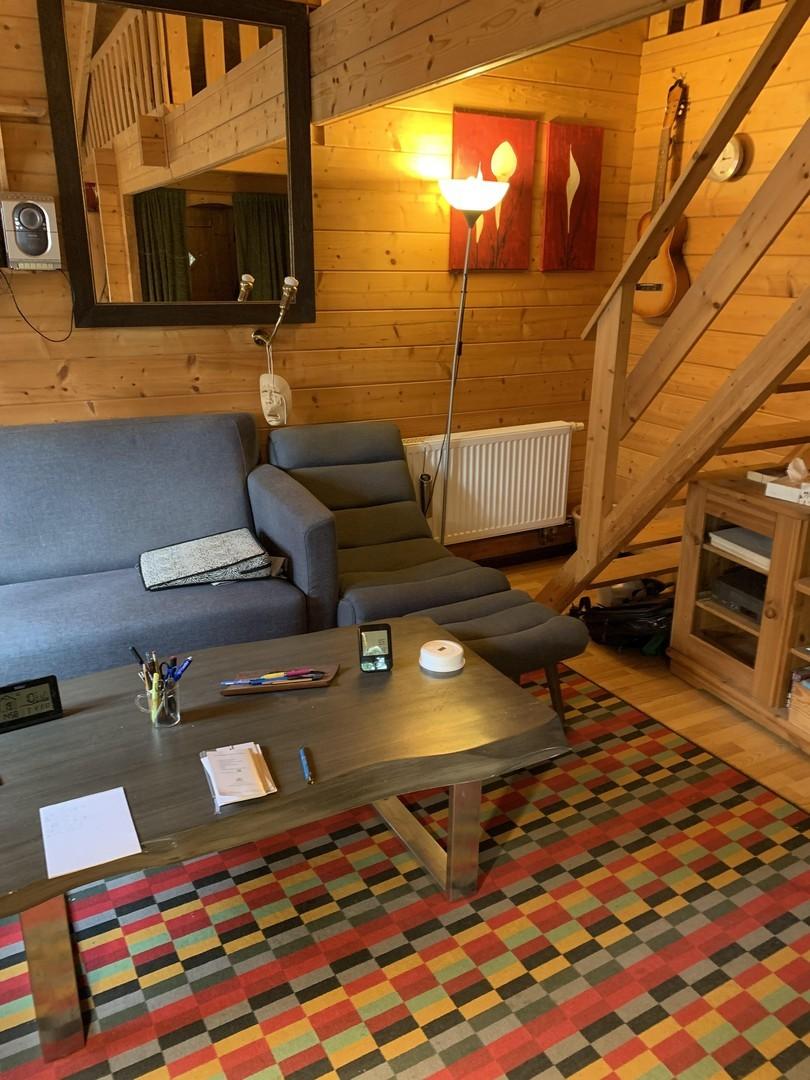 Innenbereich: Emporen-Aufgang