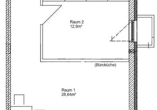 Grundriss 12-5 (2 Zimmer)