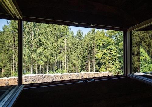 Ausblick Dachgeschoss