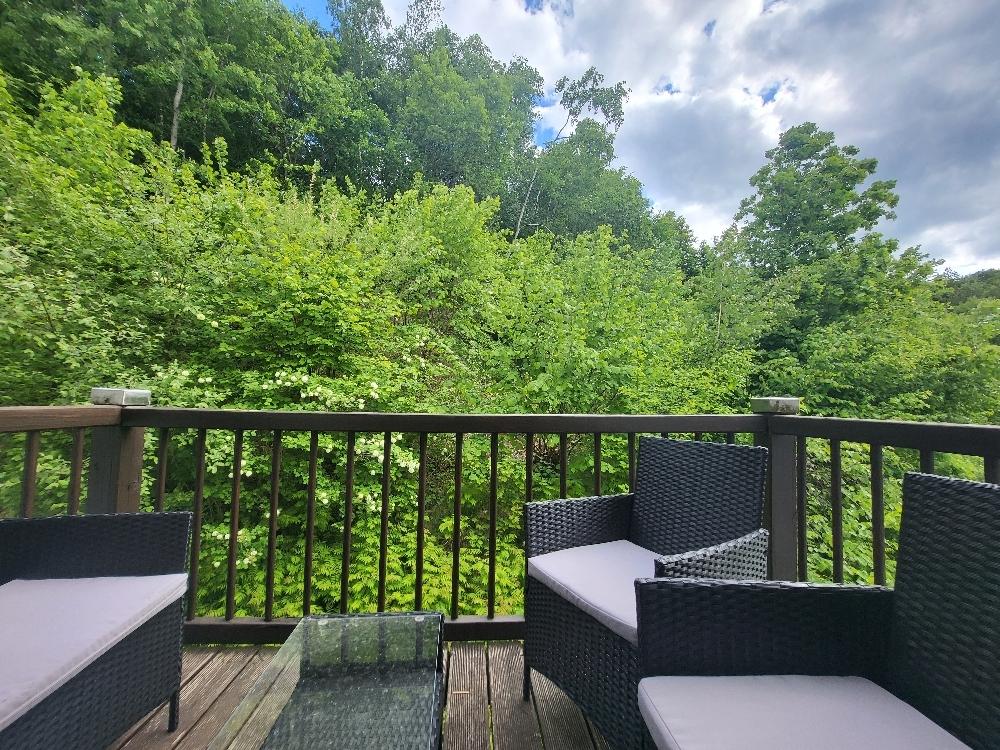 Balkon / Terrasse in allen Eiheiten
