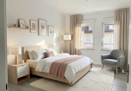 Schlafzimmer - (KI generiert)