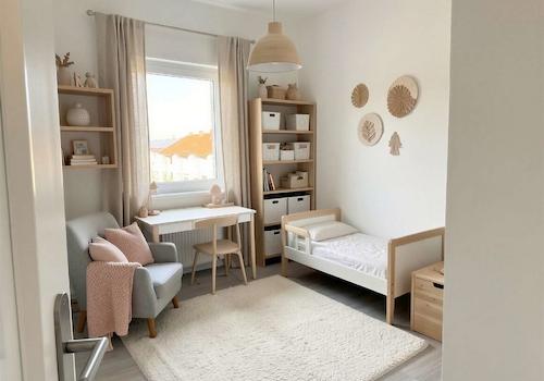 Kinderzimmer / Büro - (KI generiert)