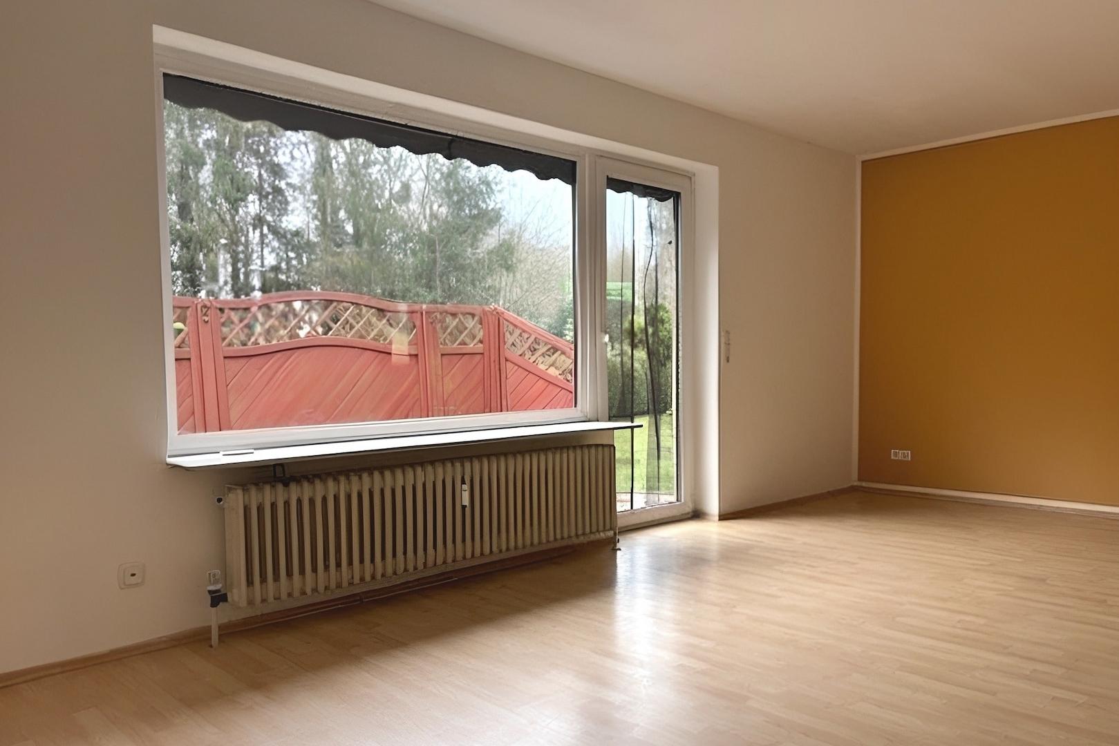 Hinterhaus EG Wohnzimmer