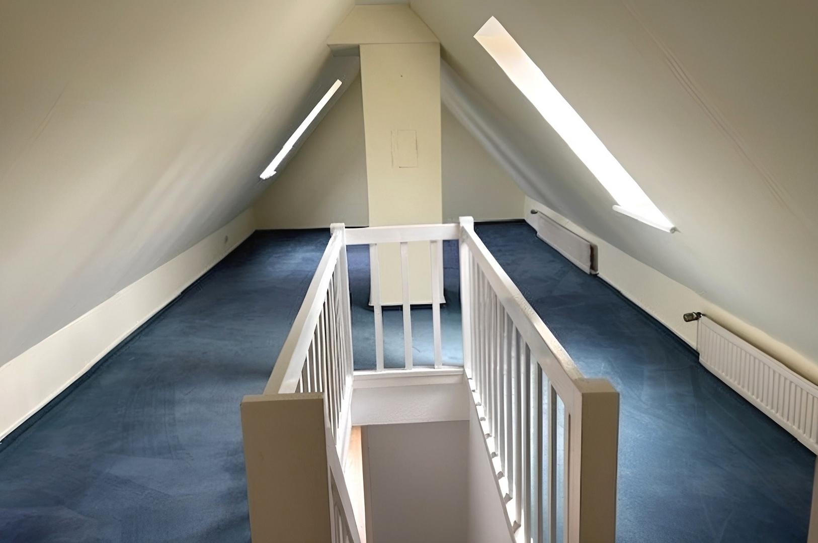 Hinterhaus OG Galerie Spitzboden