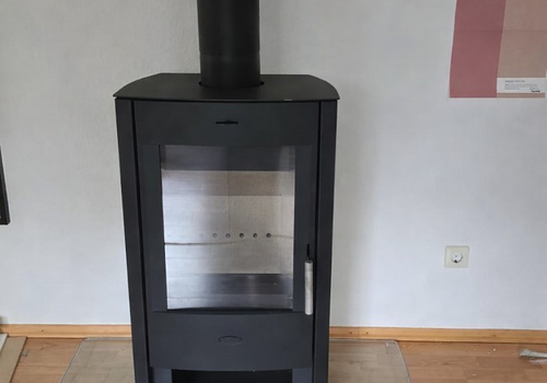 Kaminofen/Wohn- und Essbereich