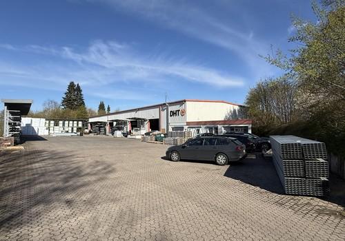 Ansicht Hauptzufahrt