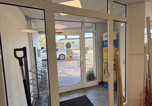 Eingangsbereich Büro