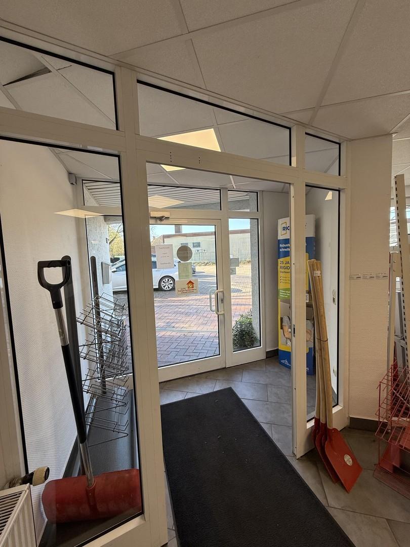 Eingangsbereich Büro