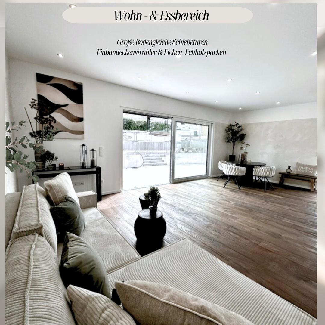 Wohn - Essbereich offen