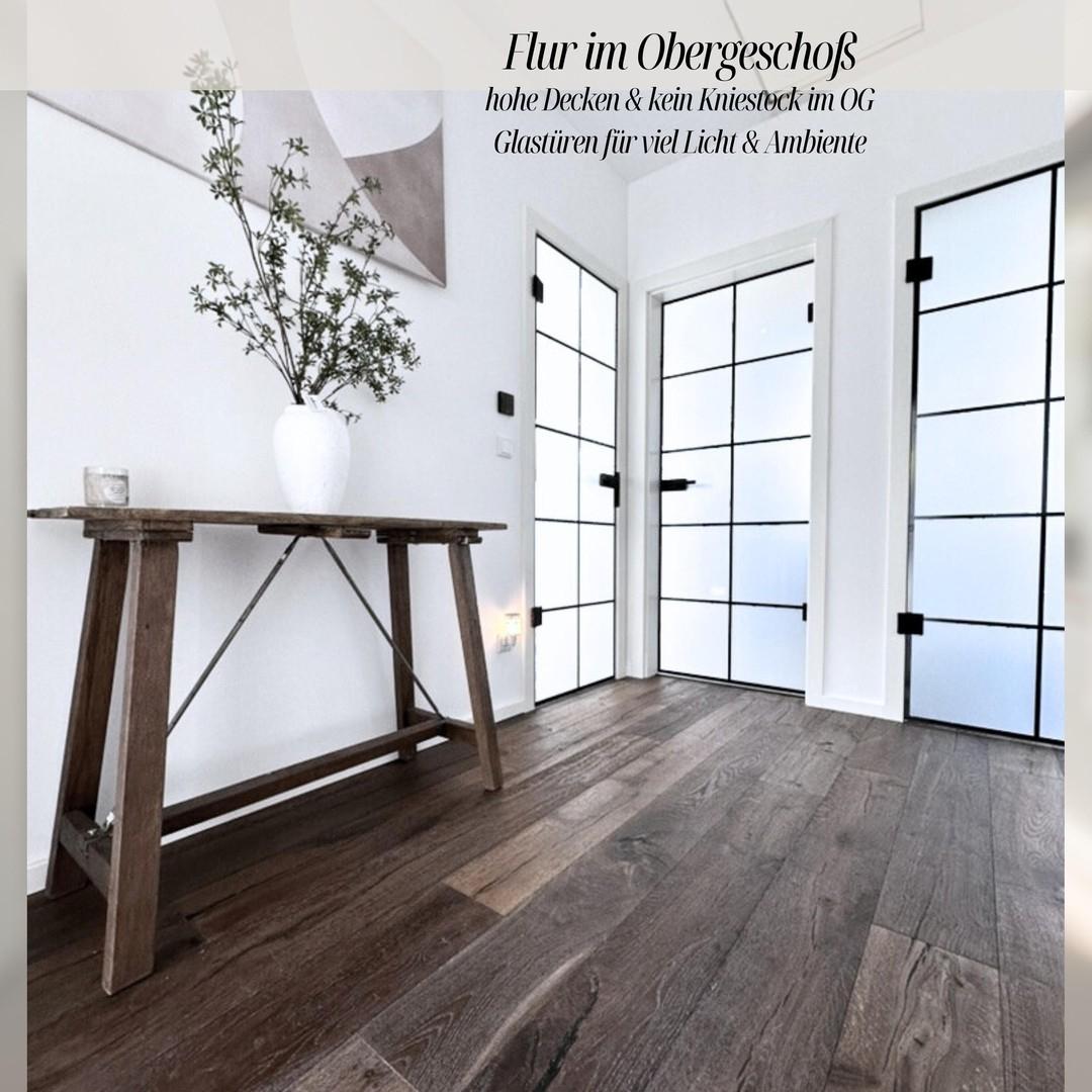 Flur im Obergeschoss