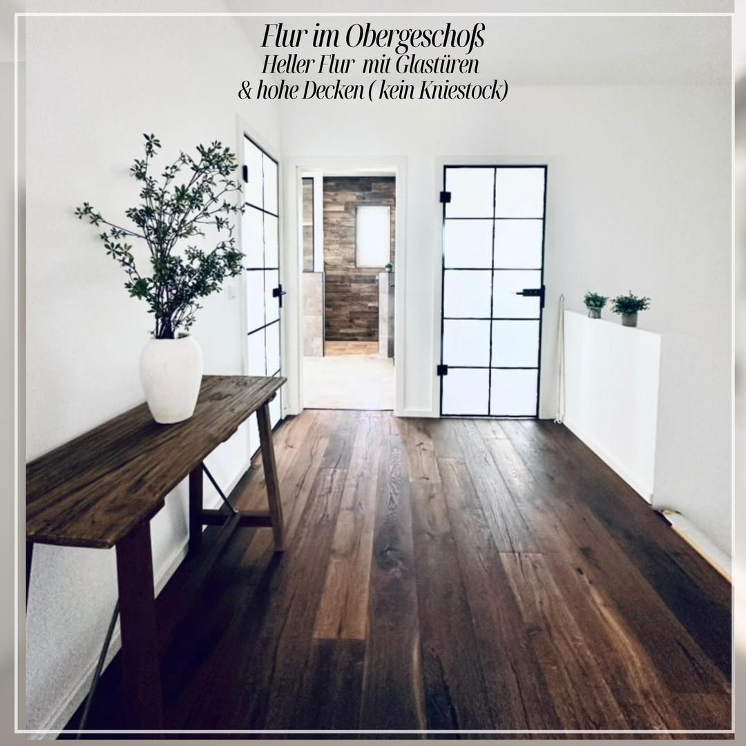 Flur im Obergeschoss