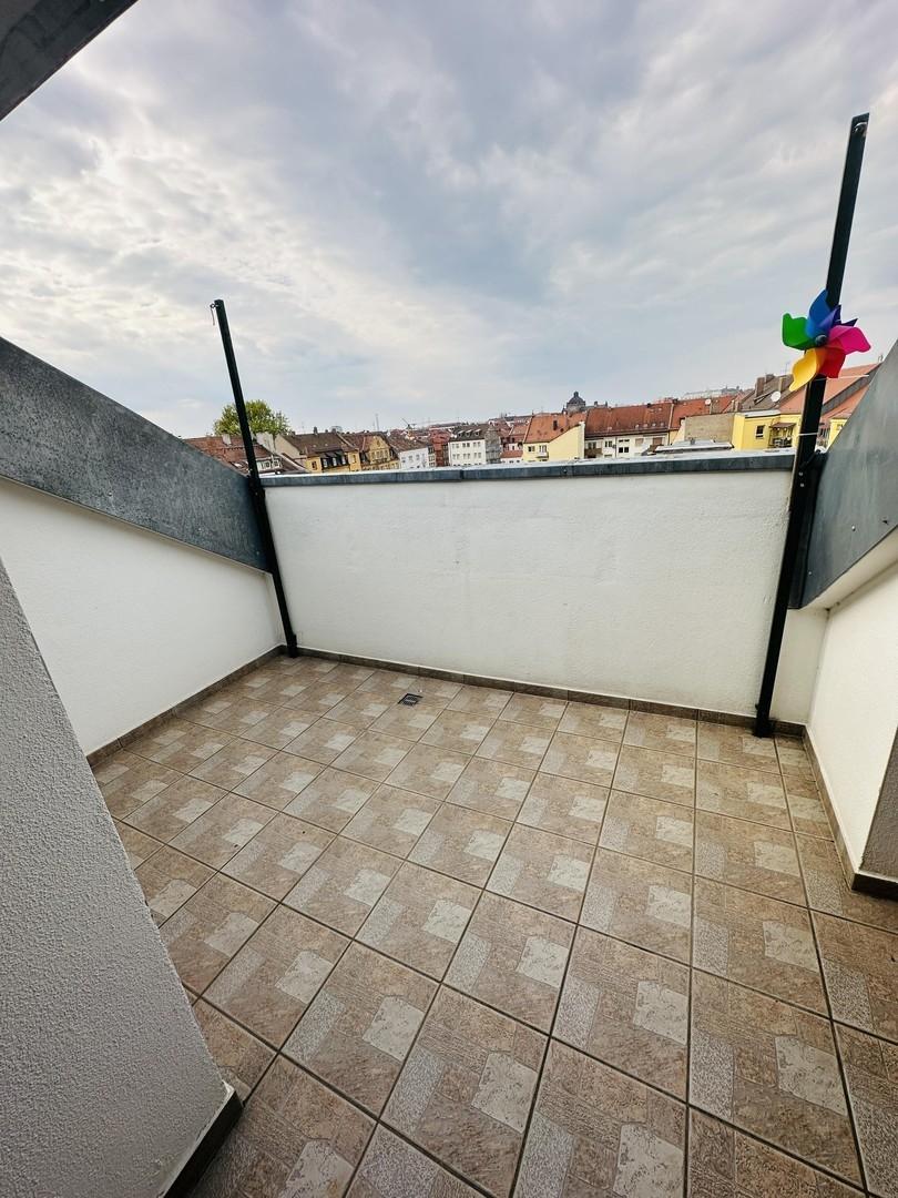 Dachterrasse