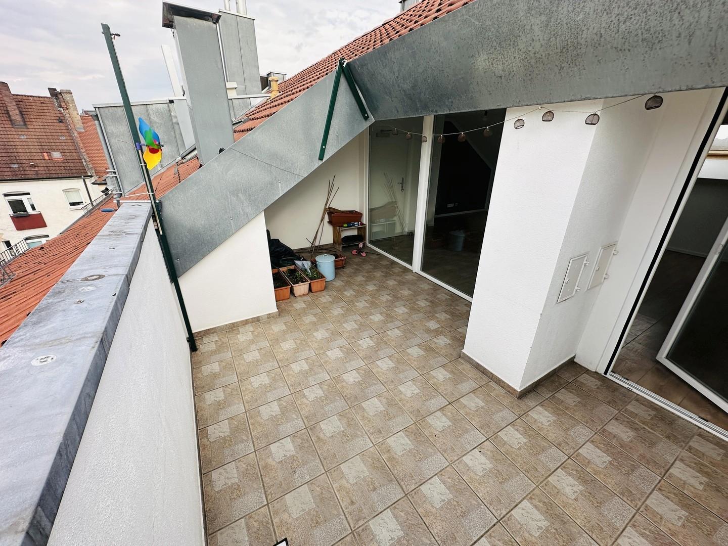 Dachterrasse