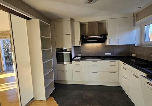 moderne Einbauküche